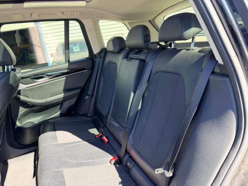 BMW X3 XDRIVE 20DA 190CH BVA8 X LINE EURO6 240MKM