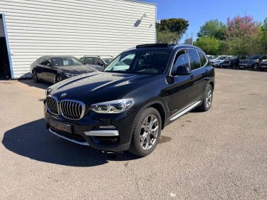 BMW X3 XDRIVE 20DA 190CH BVA8 X LINE EURO6 240MKM