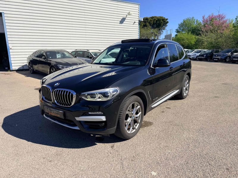 BMW X3 XDRIVE 20DA 190CH BVA8 X LINE EURO6 240MKM