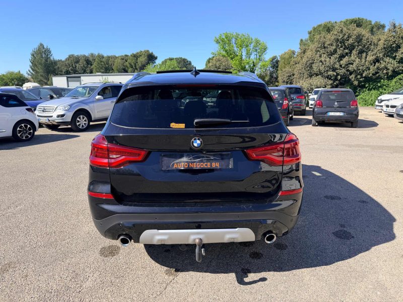 BMW X3 XDRIVE 20DA 190CH BVA8 X LINE EURO6 240MKM