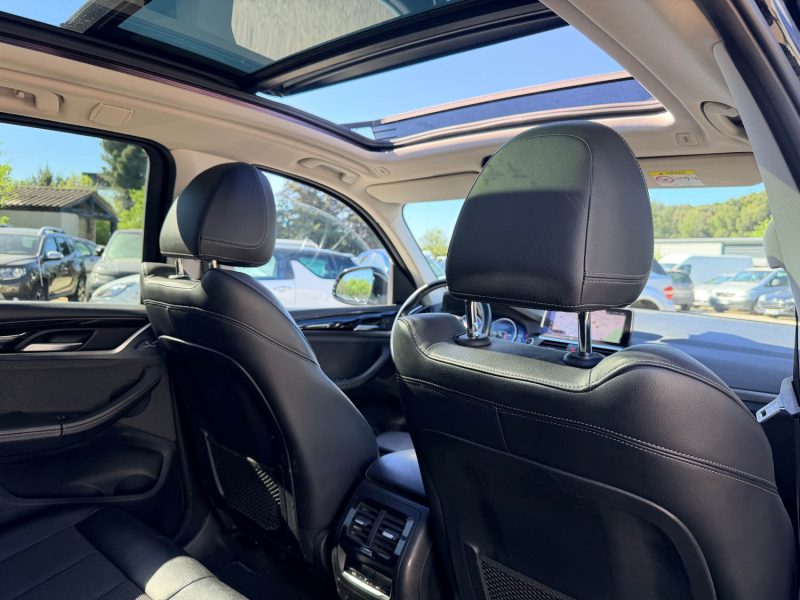 BMW X3 XDRIVE 20DA 190CH BVA8 X LINE EURO6 240MKM