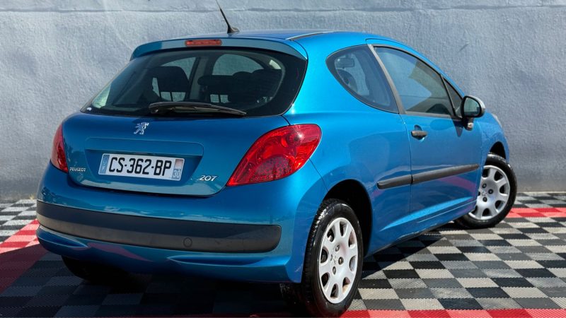 PEUGEOT 207 1.4 HDI 70 CV  2008