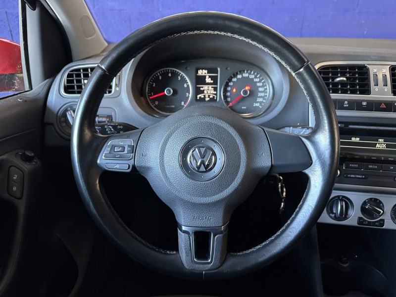 VOLKSWAGEN  POLO 1.2L TSI 105 CH BVM LIFE  2013