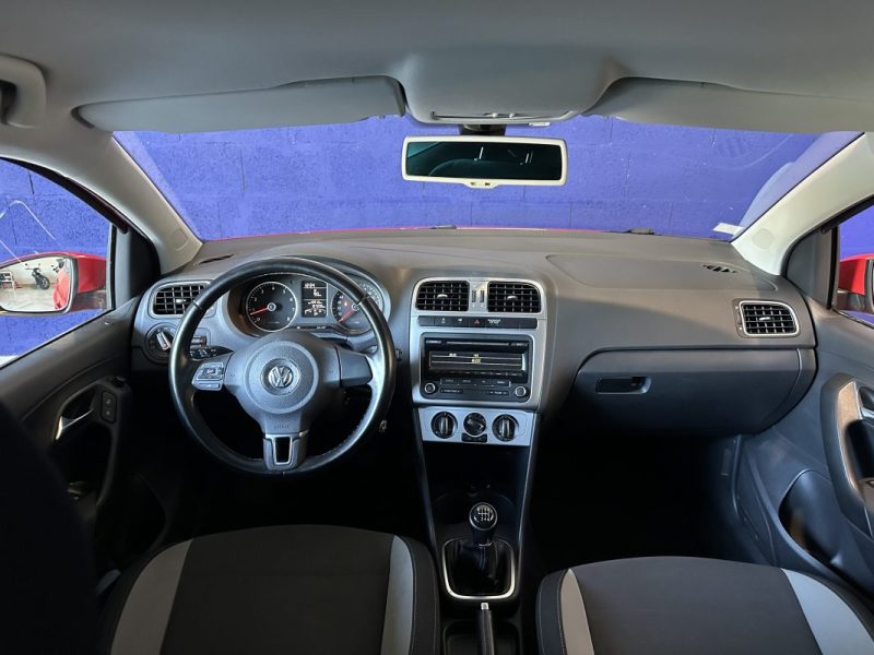 VOLKSWAGEN  POLO 1.2L TSI 105 CH BVM LIFE  2013