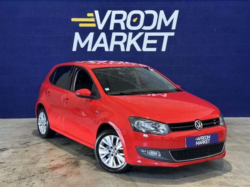 VOLKSWAGEN  POLO 1.2L TSI 105 CH BVM LIFE  2013
