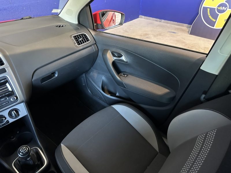 VOLKSWAGEN  POLO 1.2L TSI 105 CH BVM LIFE  2013