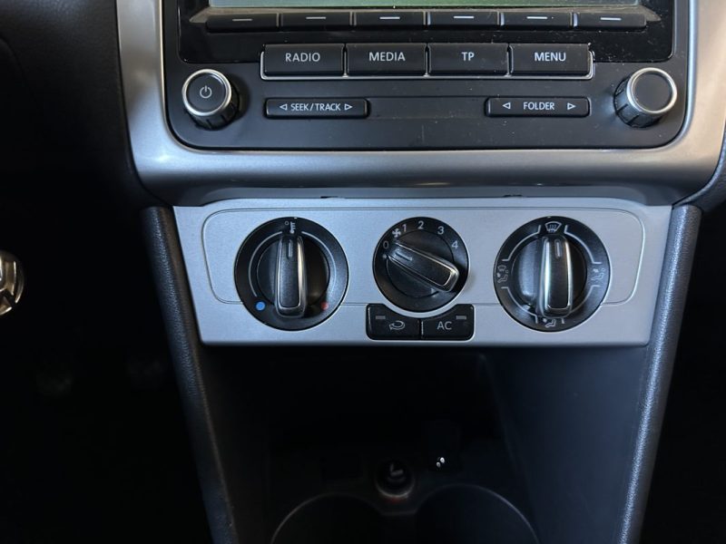 VOLKSWAGEN  POLO 1.2L TSI 105 CH BVM LIFE  2013