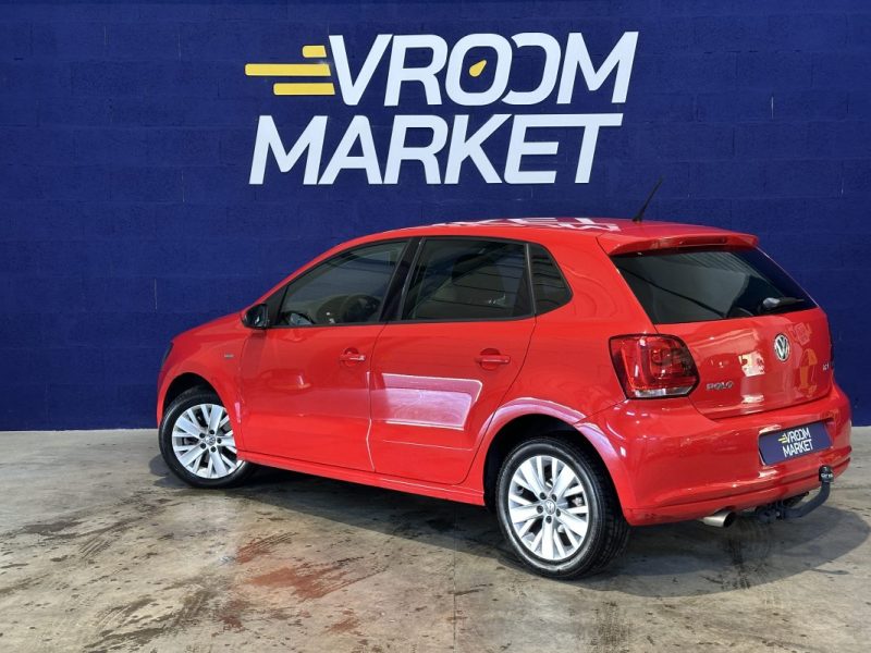 VOLKSWAGEN  POLO 1.2L TSI 105 CH BVM LIFE  2013