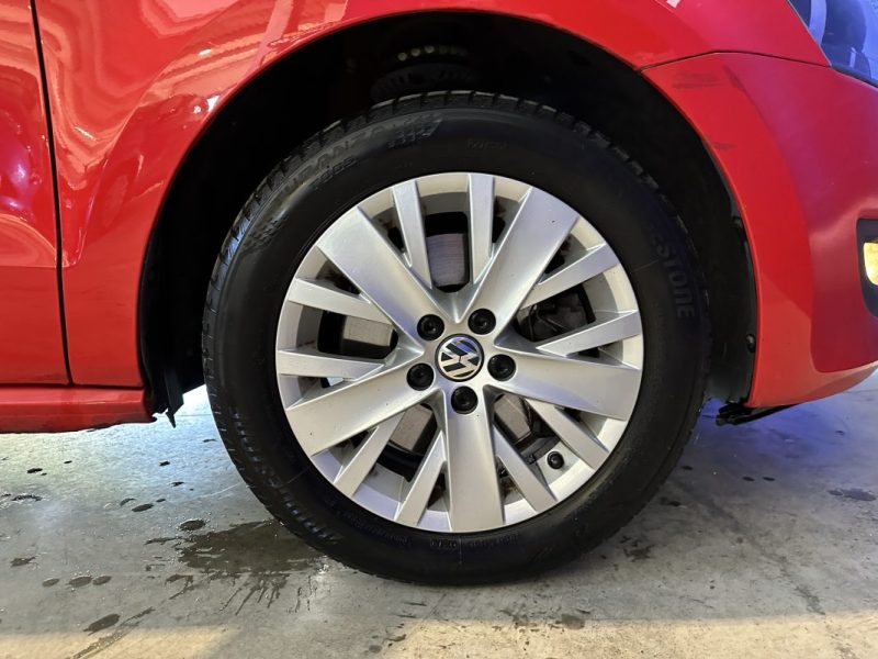 VOLKSWAGEN  POLO 1.2L TSI 105 CH BVM LIFE  2013