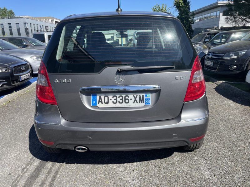 MERCEDES CLASSE A A180 CDI ELEGANCE AUTOTRONIC 2009