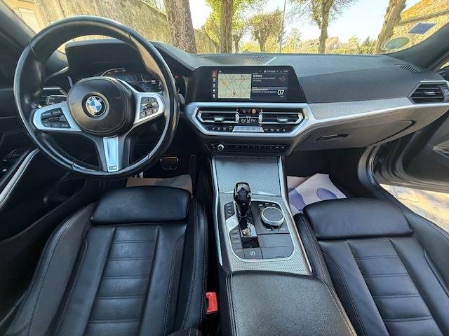 B.M.W. SERIE 3 318DA 150CH PACK M  2020