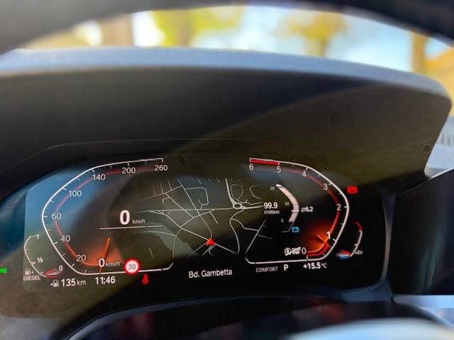 B.M.W. SERIE 3 318DA 150CH PACK M  2020