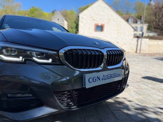 B.M.W. SERIE 3 318DA 150CH PACK M  2020