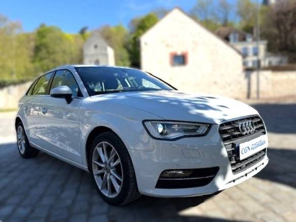 AUDI A3 1.6 TDI SPORTBACK 110CH ULTRA  ATTRACTION / GPS  2015