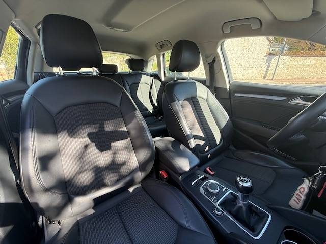 AUDI A3 1.6 TDI SPORTBACK 110CH ULTRA  ATTRACTION / GPS  2015