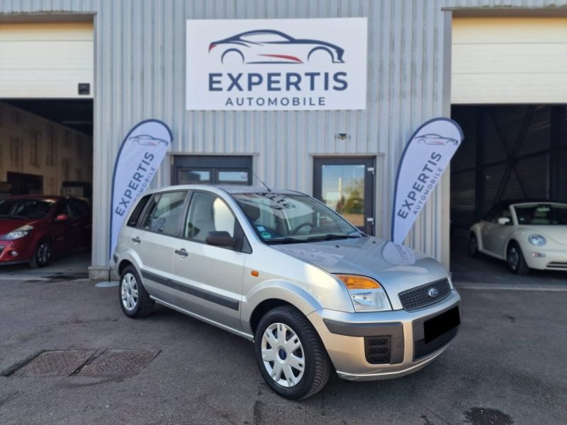 FORD FUSION 1.5 TDCi FUN X 68CV 