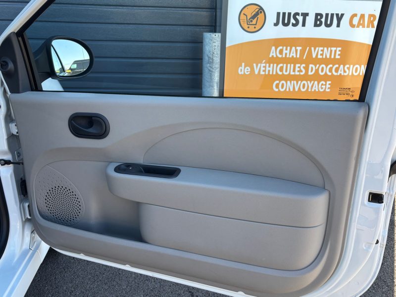 RENAULT TWINGO II 1.5 DCI 65 GENERIQUE SOCIETE 2008