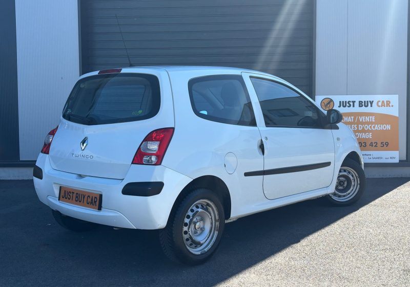 RENAULT TWINGO II 1.5 DCI 65 GENERIQUE SOCIETE 2008