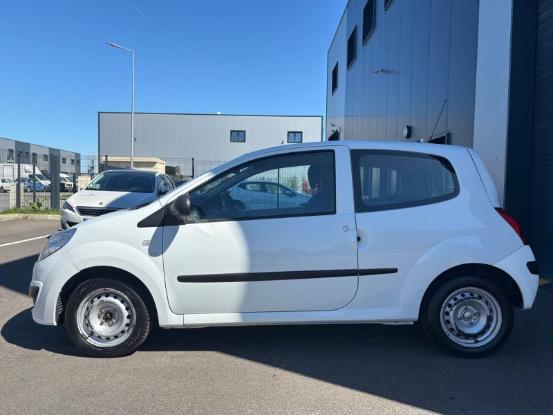 RENAULT TWINGO II 1.5 DCI 65 GENERIQUE SOCIETE 2008