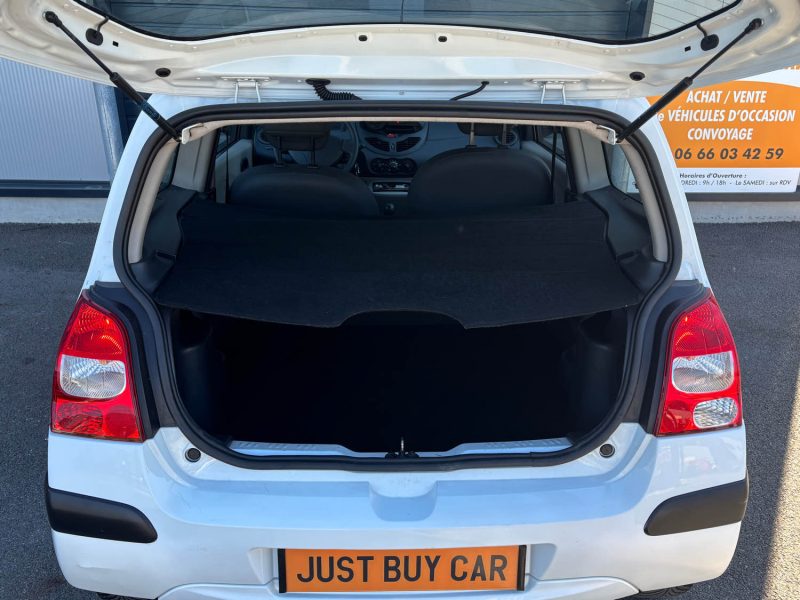 RENAULT TWINGO II 1.5 DCI 65 GENERIQUE SOCIETE 2008