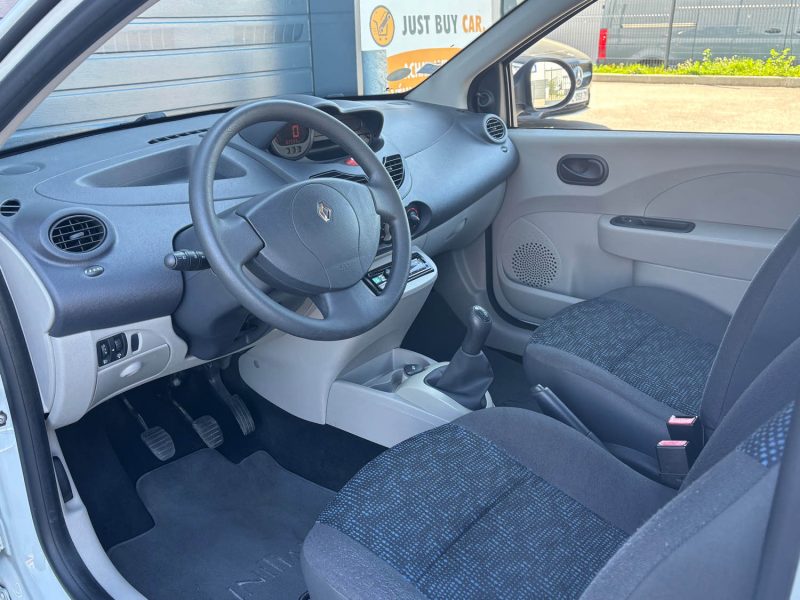 RENAULT TWINGO II 1.5 DCI 65 GENERIQUE SOCIETE 2008