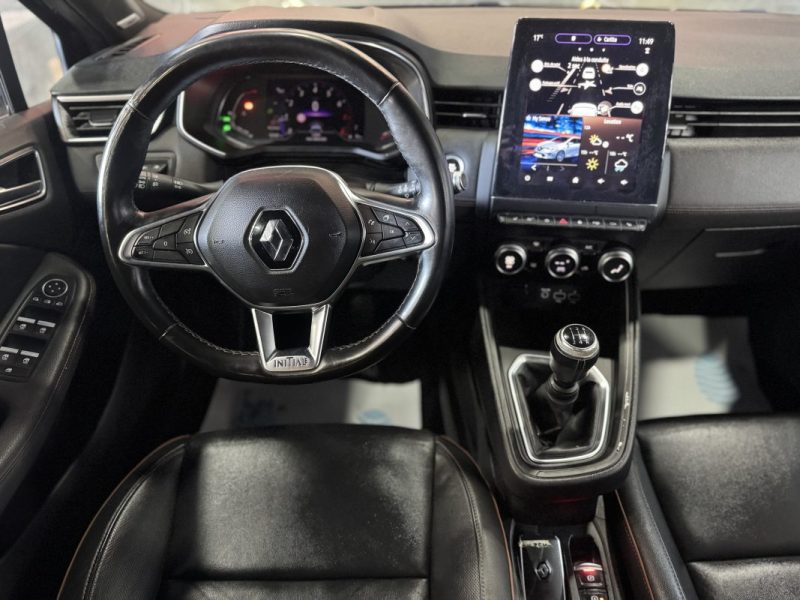 RENAULT CLIO V 1.0 TCE 100CH INITIALE PARIS 2020