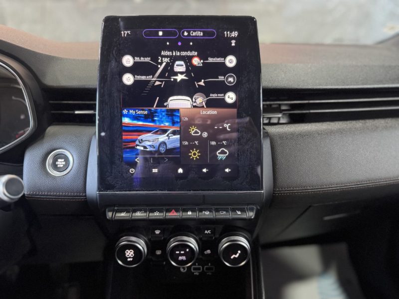 RENAULT CLIO V 1.0 TCE 100CH INITIALE PARIS 2020