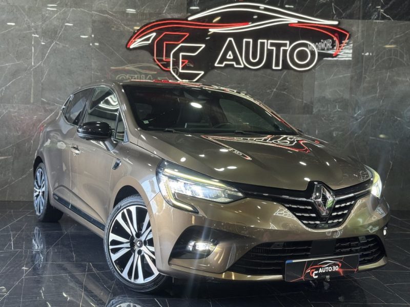 RENAULT CLIO V 1.0 TCE 100CH INITIALE PARIS 2020