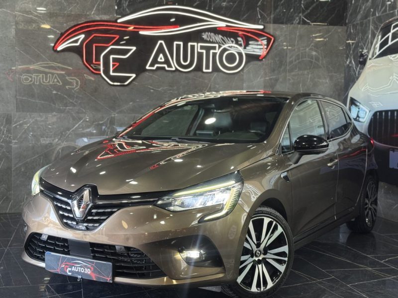 RENAULT CLIO V 1.0 TCE 100CH INITIALE PARIS 2020