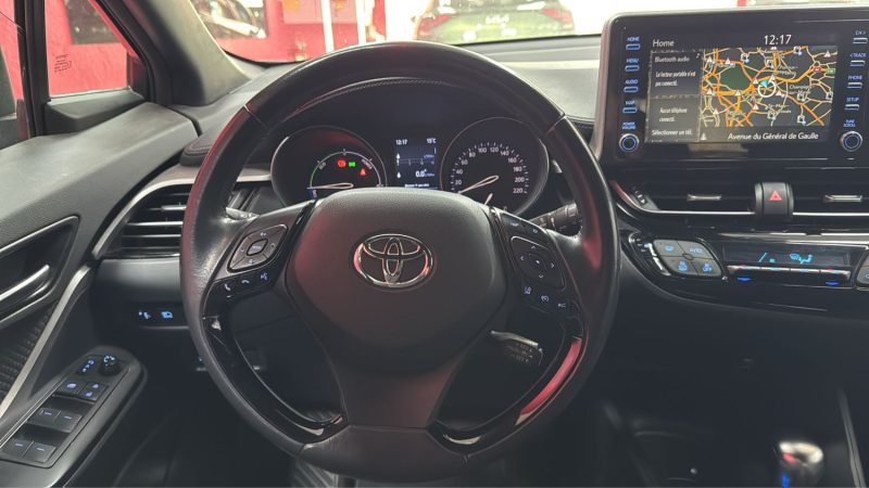TOYOTA C-HR SUV PHASE 2 SUV HYBRIDE 122cv DYNAMIC BUSINESS/1 ERE MAIN/TVA RECUPERABLE