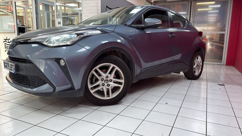 TOYOTA C-HR SUV PHASE 2 SUV HYBRIDE 122cv DYNAMIC BUSINESS/1 ERE MAIN/TVA RECUPERABLE