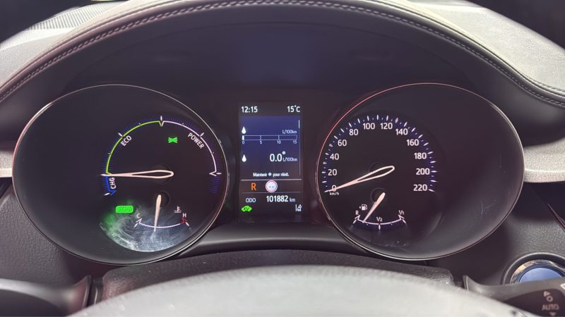 TOYOTA C-HR SUV PHASE 2 SUV HYBRIDE 122cv DYNAMIC BUSINESS/1 ERE MAIN/TVA RECUPERABLE