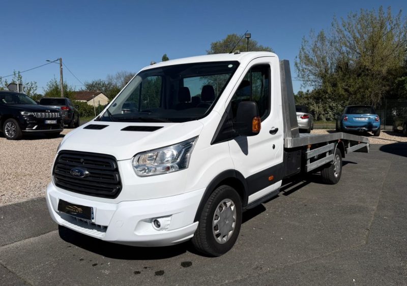 FORD TRANSIT 2.0 TDCI 130CH TREND PORTE VOITURE 
