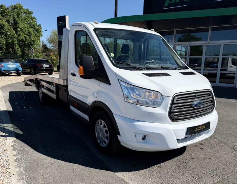 FORD TRANSIT 2.0 TDCI 130CH TREND PORTE VOITURE 