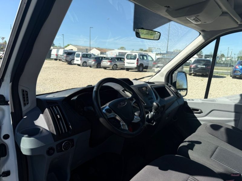 FORD TRANSIT 2.0 TDCI 130CH TREND PORTE VOITURE 
