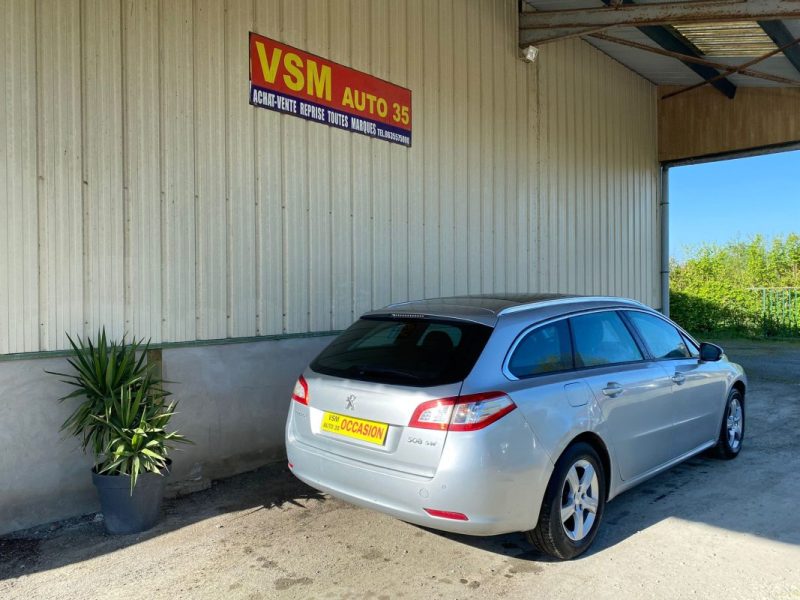 PEUGEOT 508 SW 1.6 HDI 112ch   