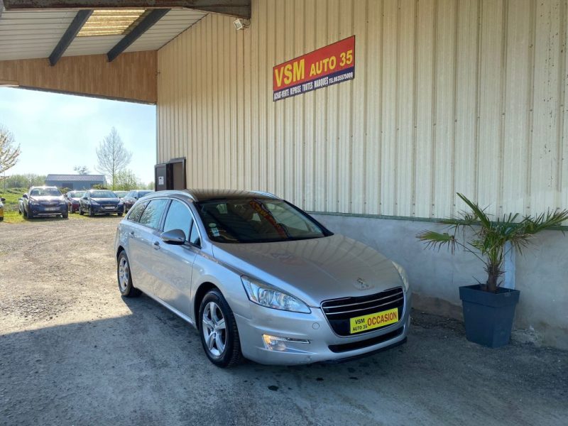 PEUGEOT 508 SW 1.6 HDI 112ch   