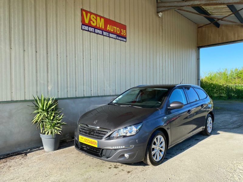 PEUGEOT 308 SW 1.6 BLUEHDI 120CH ACTIVE S&S - GARANTIE