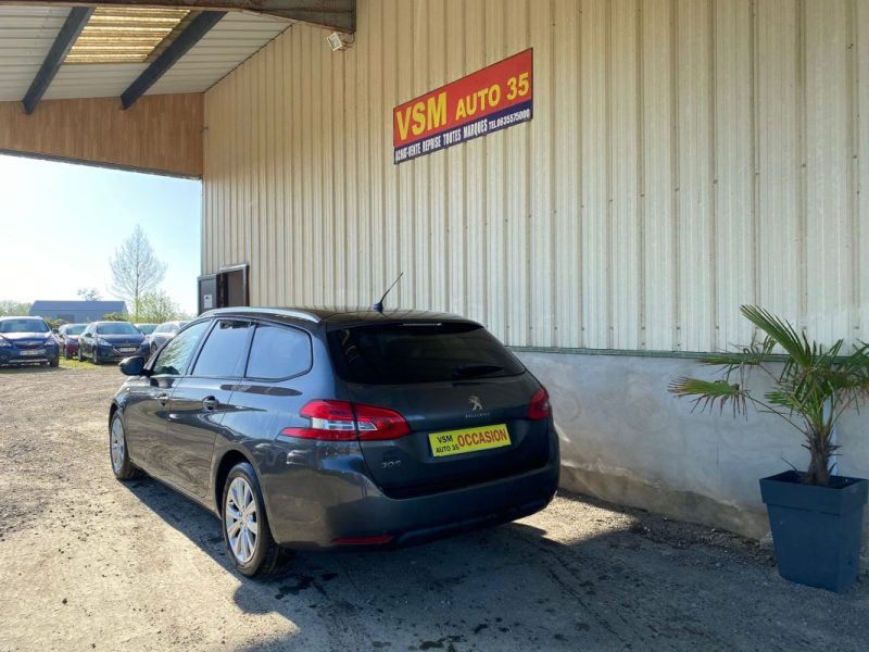 PEUGEOT 308 SW 1.6 BLUEHDI 120CH ACTIVE S&S - GARANTIE