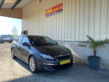 PEUGEOT 308 SW 1.6 BLUEHDI 120CH ACTIVE S&S - GARANTIE