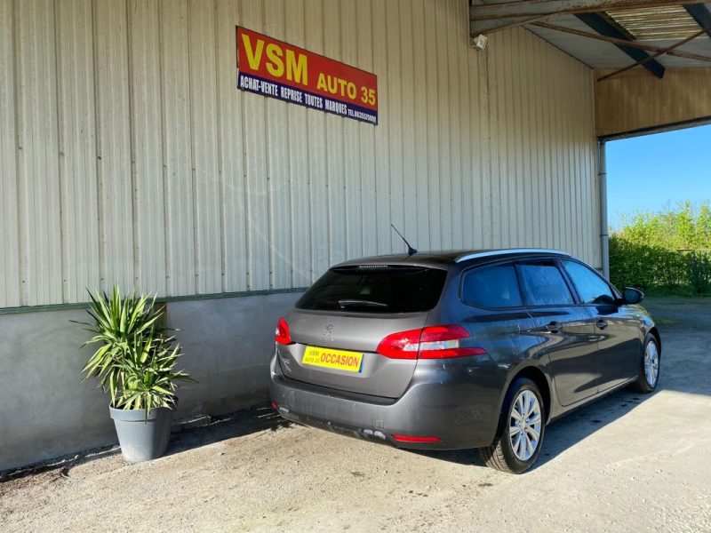 PEUGEOT 308 SW 1.6 BLUEHDI 120CH ACTIVE S&S - GARANTIE