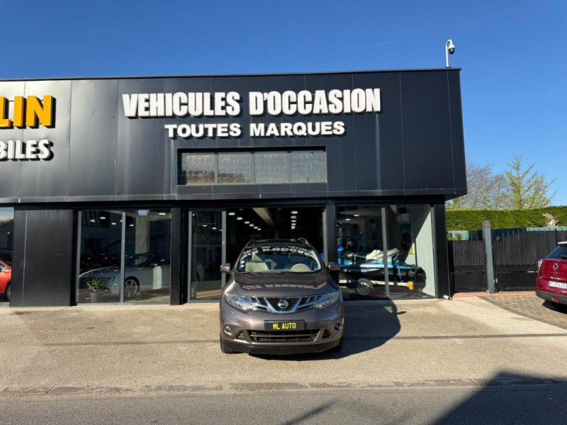 Nissan Murano 2.5 DCi 190Ch All-Mode 4X4 BVA