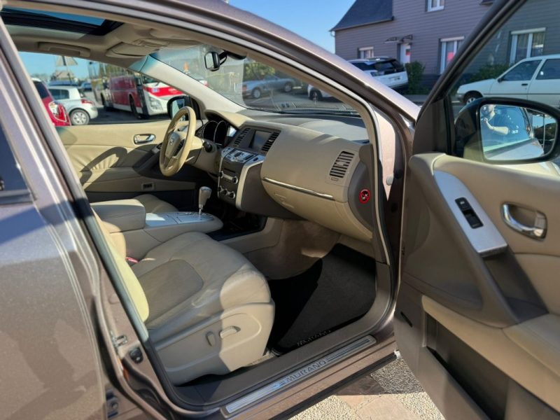 Nissan Murano 2.5 DCi 190Ch All-Mode 4X4 BVA