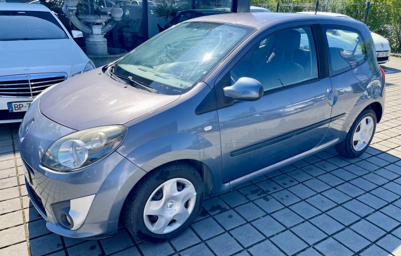 RENAULT TWINGO II 1.2 75 16V 75 ECO2 EXPRESSION DYNAMIQUE QUICKSHIFT 5  2008