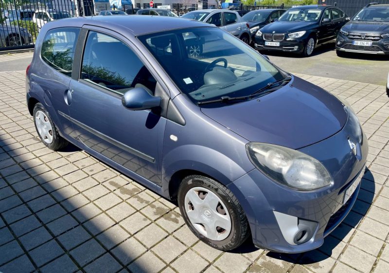 RENAULT TWINGO II 1.2 75 16V 75 ECO2 EXPRESSION DYNAMIQUE QUICKSHIFT 5  2008