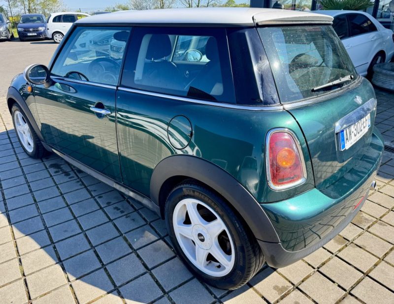 MINI MINI 1.6 COOPER 120 HATCH 2007