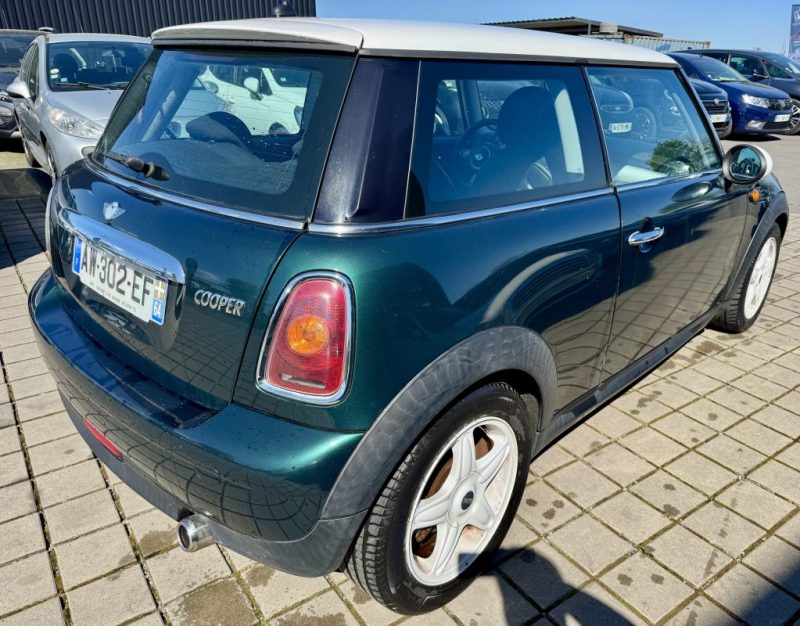 MINI MINI 1.6 COOPER 120 HATCH 2007