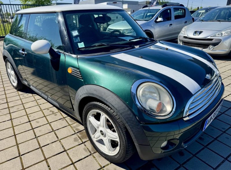 MINI MINI 1.6 COOPER 120 HATCH 2007