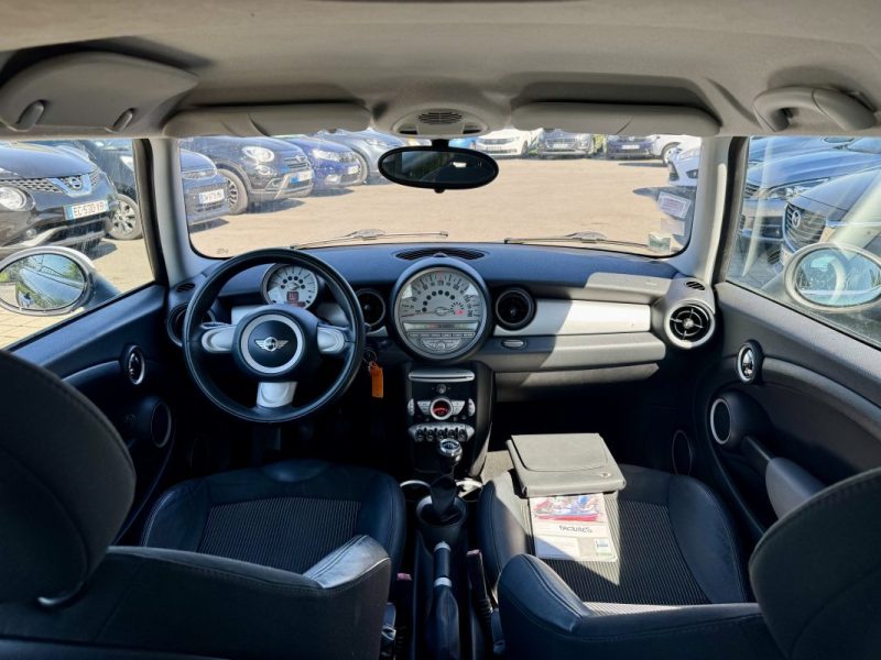 MINI MINI 1.6 COOPER 120 HATCH 2007