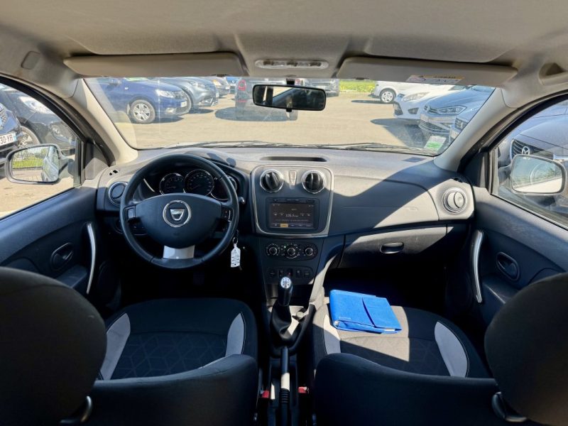 DACIA SANDERO 1.5 DCI 90CH ECO² LAURÉATE STEPWAY PRESTIGE  2014